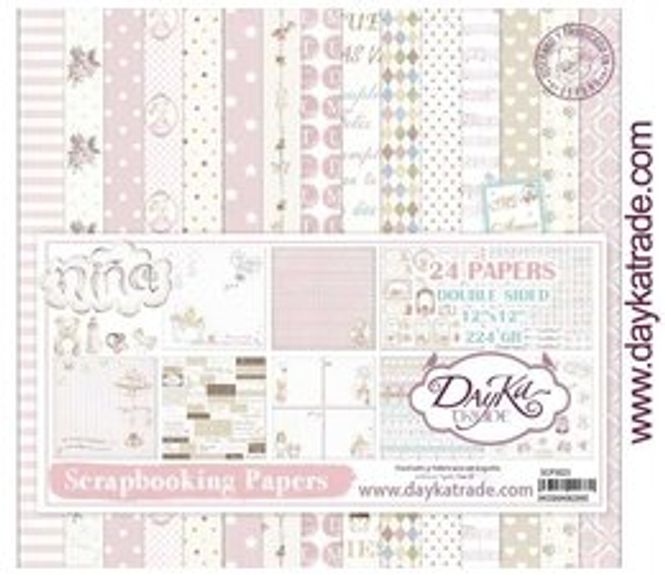 Hovedbilde DayKa Trade Bebe Niña 12x12 ...
