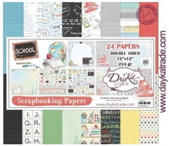Hovedbilde DayKa Trade School 12x12 Inch ...