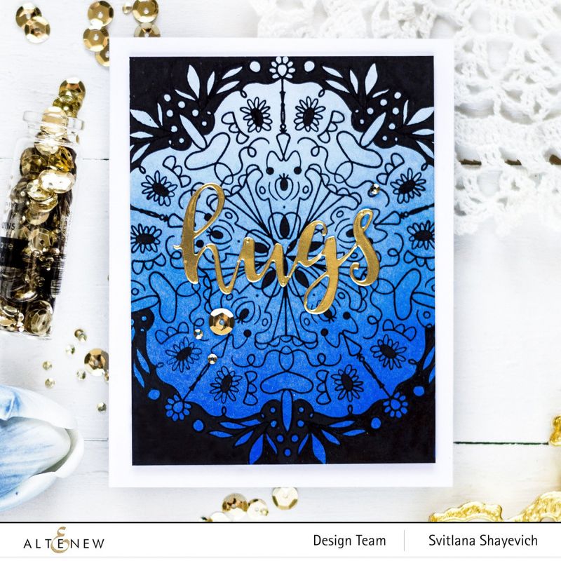 Blooming Mandalas Die Set 