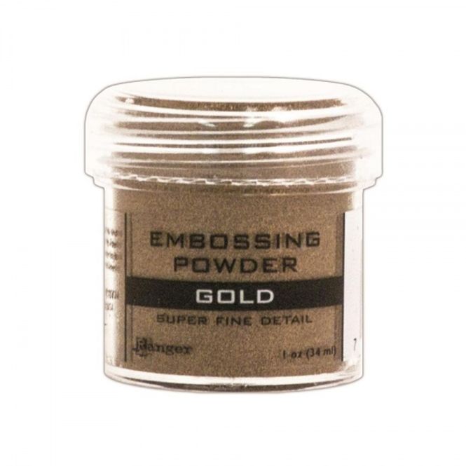 Hovedbilde Gold, super fine embossing