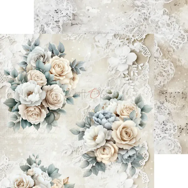 LIFETIME LOVING YOU - A SET OF PAPERS 15.25 cm x 15.25 cm