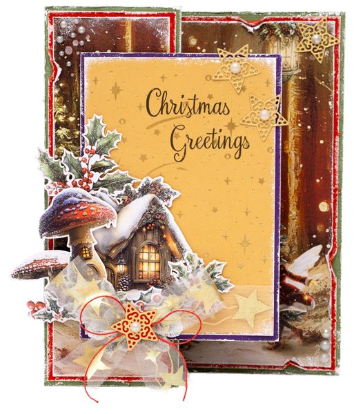 Fairy Christmas A4 Christmas Designer Paper Pad 