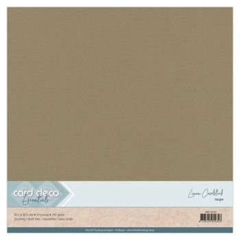 Hovedbilde Card Deco Linen Cardstock 12x12
