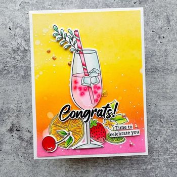 Hovedbilde Pinkfresh stempel, dies & stensil