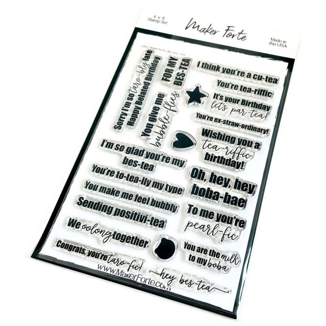 Hovedbilde Maker Forte Clear Stamps ...