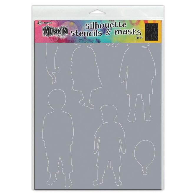 Hovedbilde Dylusions Stencils & Masks ...