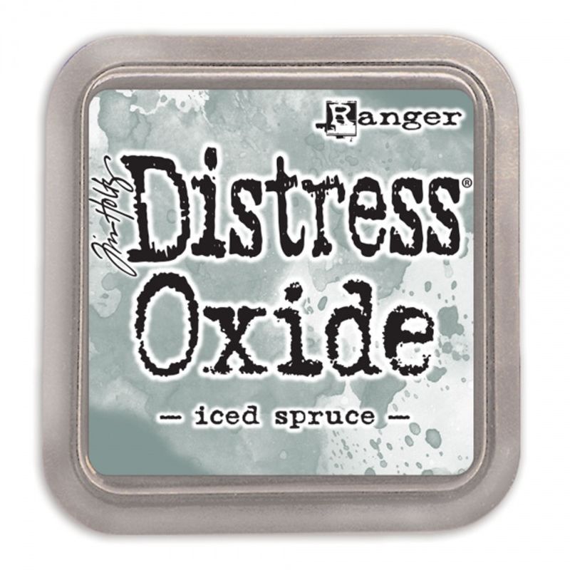 Distress Oxide - Iced Spruce