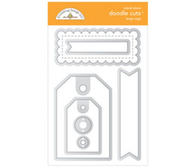 Hovedbilde Doodlebug Design Large Tags ...