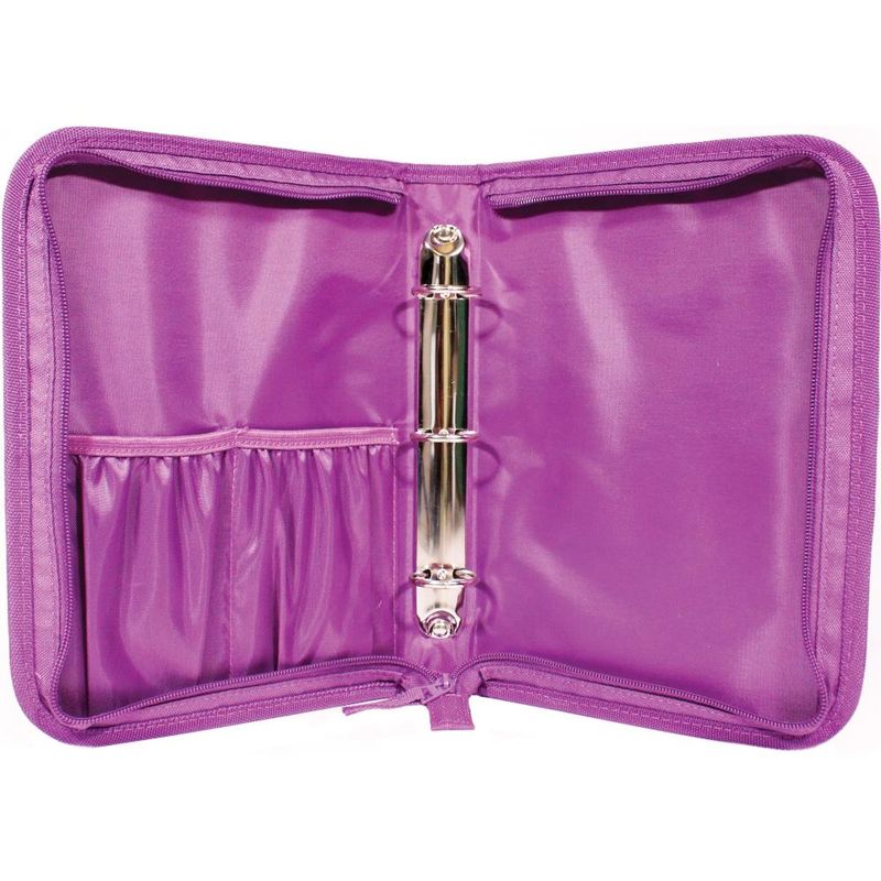 Crafter's Companion Stamp & Die Storage Folder Small, Purple