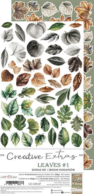 Hovedbilde CREATIVE EXTRAS - 07 - LEAVES ...