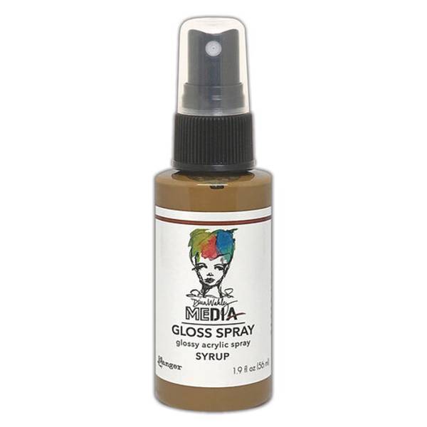Dina Wakley Media Gloss Spray - Syrup
