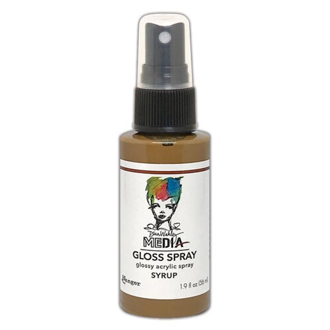 Hovedbilde Dina Wakley Media Gloss Spray ...