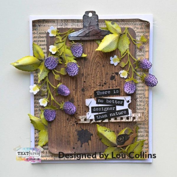 Beneath the Brambles Craft Die Set Clipboard Coverings Vol.II