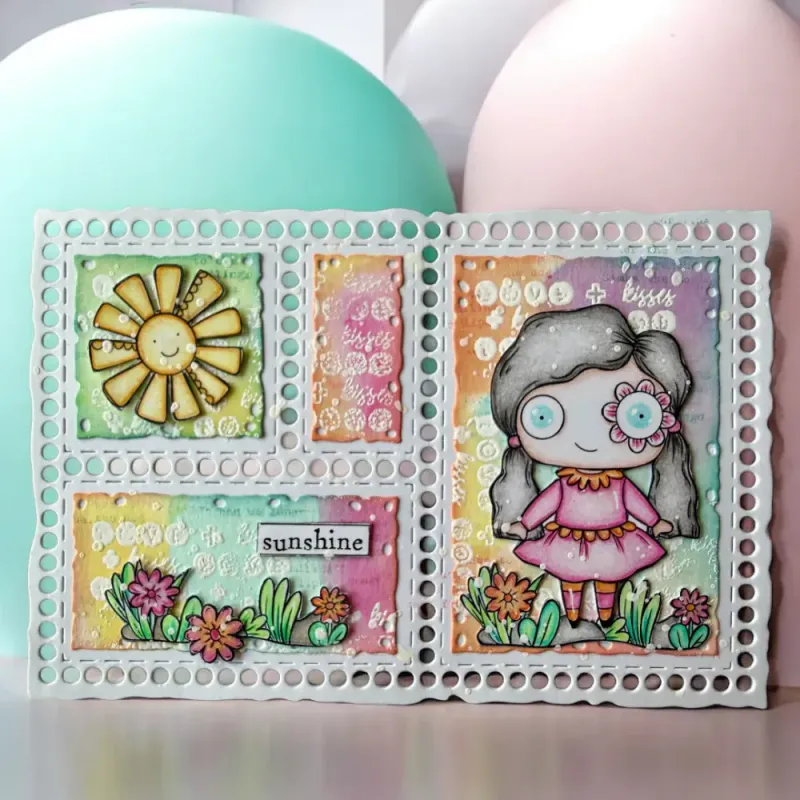 TP-1364 - A7 Stamp Sets - Sunlit Wishes