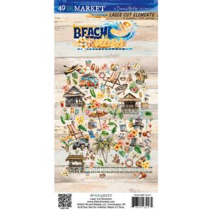 Hovedbilde Beach Vibes - Laser Cut Outs ...