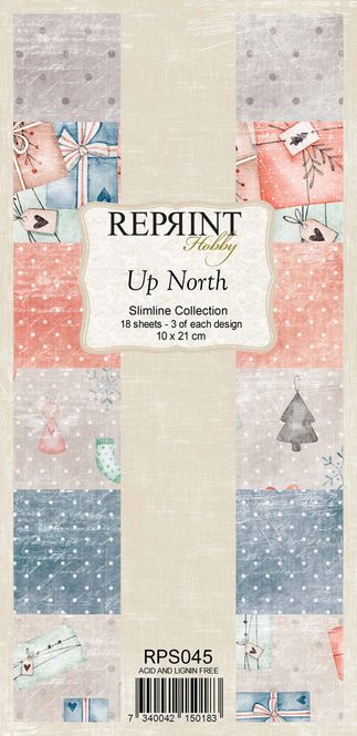Hovedbilde Reprint - Up North slimline