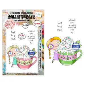 Hovedbilde TP-1388 - A7 STAMP SET - HUG ...