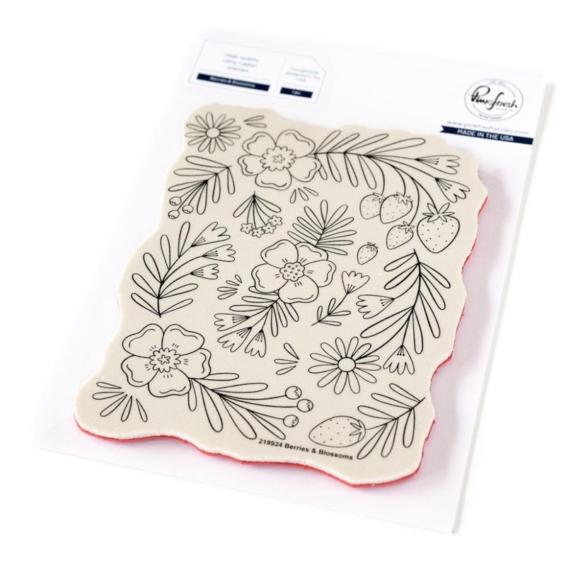 Berries & Blossoms - stempel, dies & stensil