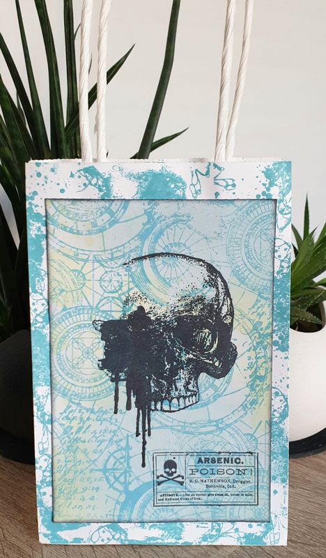#392 - A5 STAMPS - Memento mori