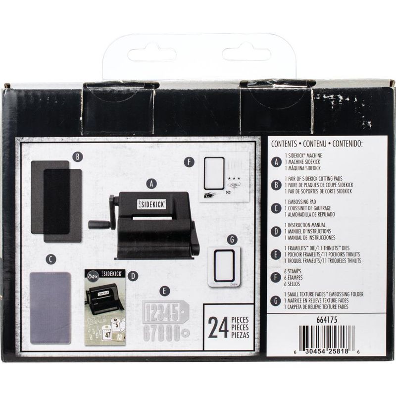 Sizzix Sidekick Starter Kit Featuring Tim Holtz