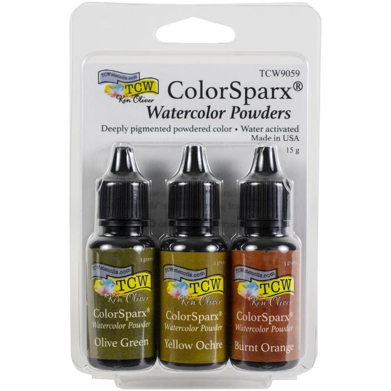 Ken Oliver ColorSparx Powders - Grassland