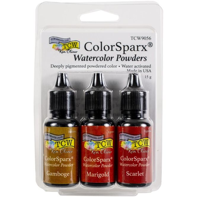 Hovedbilde Ken Oliver ColorSparx Powders ...