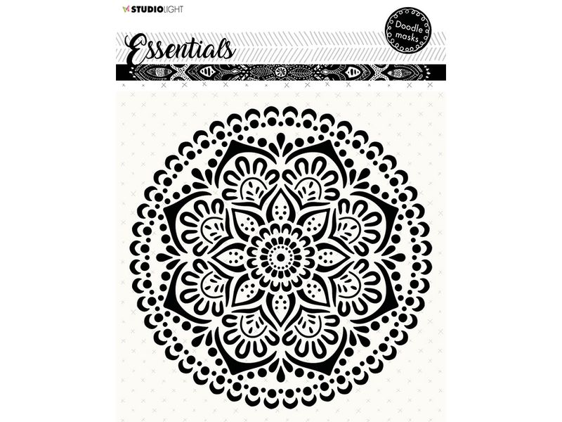 Studio Light Mask Stencil Doodle Essentials 60
