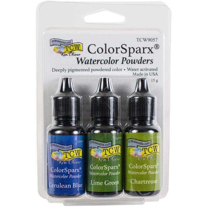 Hovedbilde Ken Oliver ColorSparx Powders ...