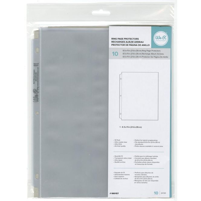 Hovedbilde We R Ring Photo Sleeves 8.5