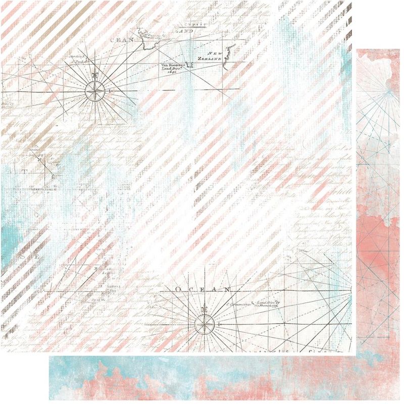 Vintage Artistry Beached - Cartography