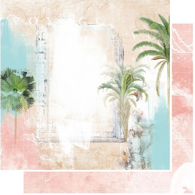 Vintage Artistry Beached - Uninhabited