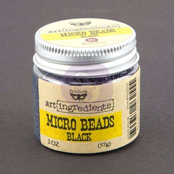 Hovedbilde Micro beads black