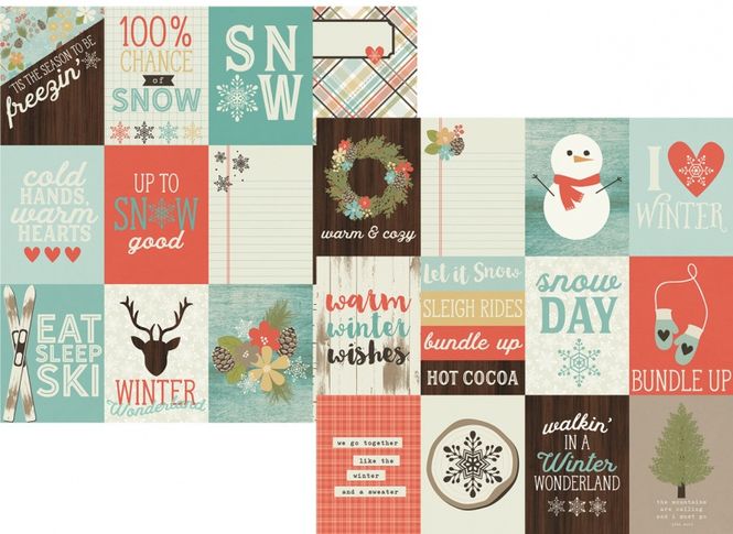 Hovedbilde Winter Wonderland - 3x4 ...