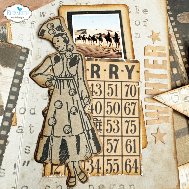 Winter Wanderlust Stamps Winter Story 