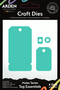 Hovedbilde Maker Series Craft Dies - Tag ...