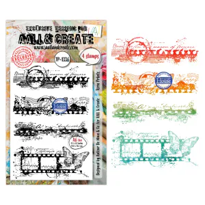 Hovedbilde TP-1336 - A6 STAMP SETS - ...