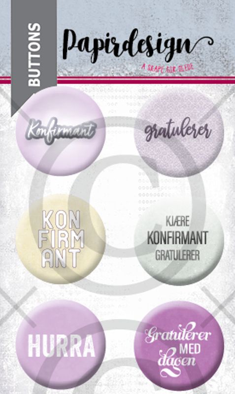 Konfirmant 7 buttons