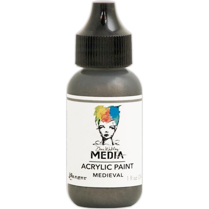 Hovedbilde Dina Wakley Metallic Acrylic ...