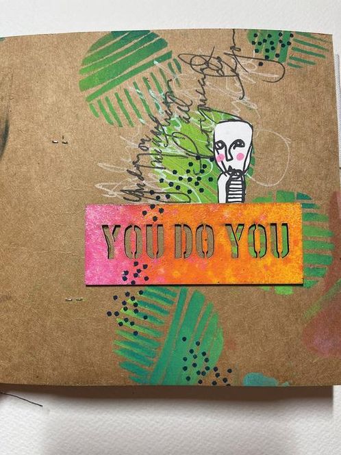 Hovedbilde Dina Wakley Media Chipboard ...