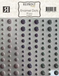 Hovedbilde Adhesive Enamel Dots Timeless