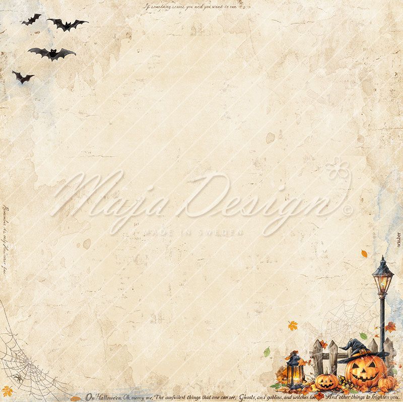 Halloween - October night