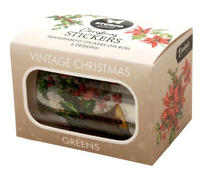 Hovedbilde Vintage Christmas Transparent ...