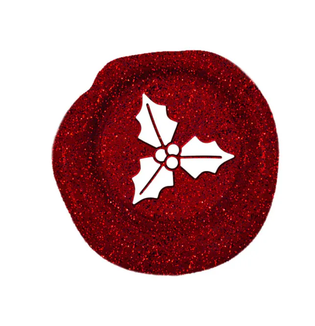 Hovedbilde Wax Stick Glitter Red (4pcs) ...