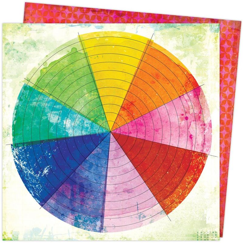 Vicki Boutin Color Study - Color Wheel