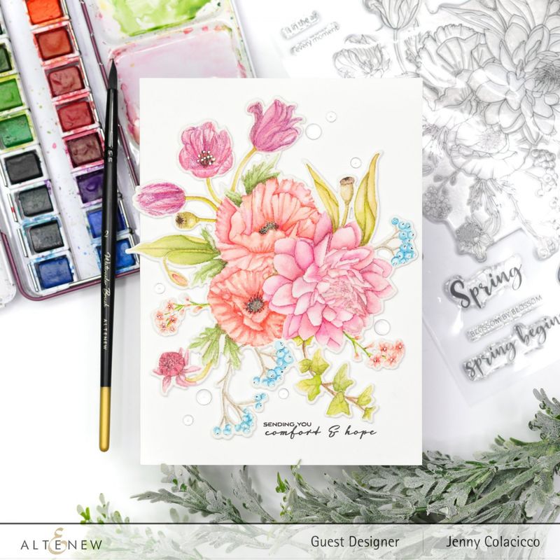 Simply Spring Stamp Set