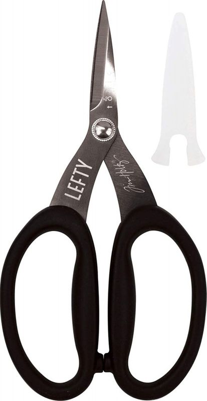 Tim Holtz - Left Handed Mini-Snips - 5 Inches