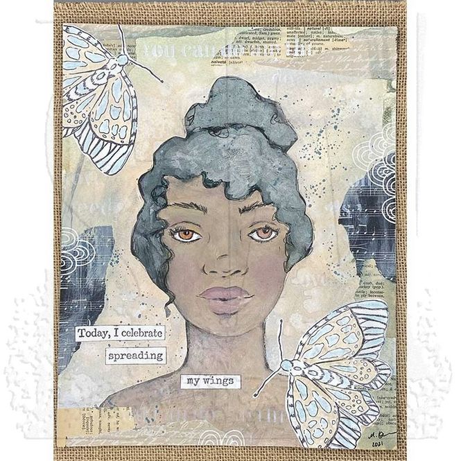 Hovedbilde Danielle Mack Cling Stamps ...