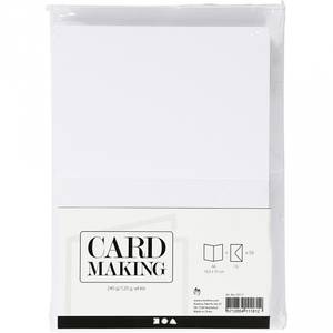 Hovedbilde Kort Og Konvolutter, 10,5x15 ...