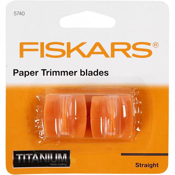 Utskiftningskniv, 2 Stk. TITANIUM