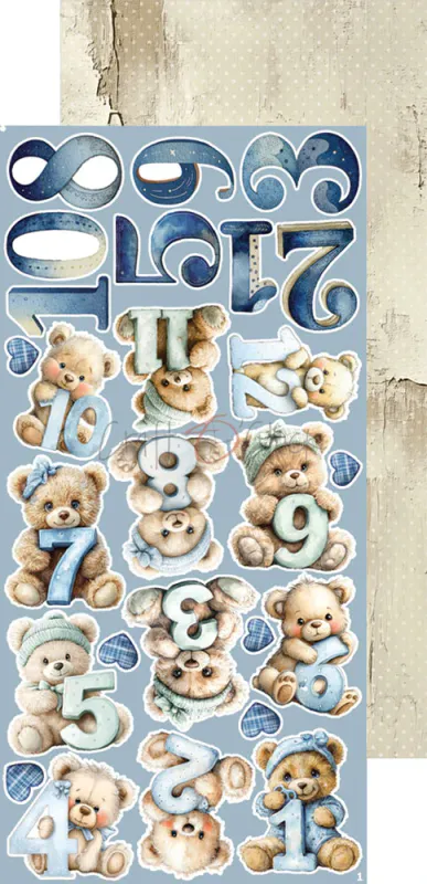 BABY BOY UNIVERSE - EXTRAS SET - BABY BOY